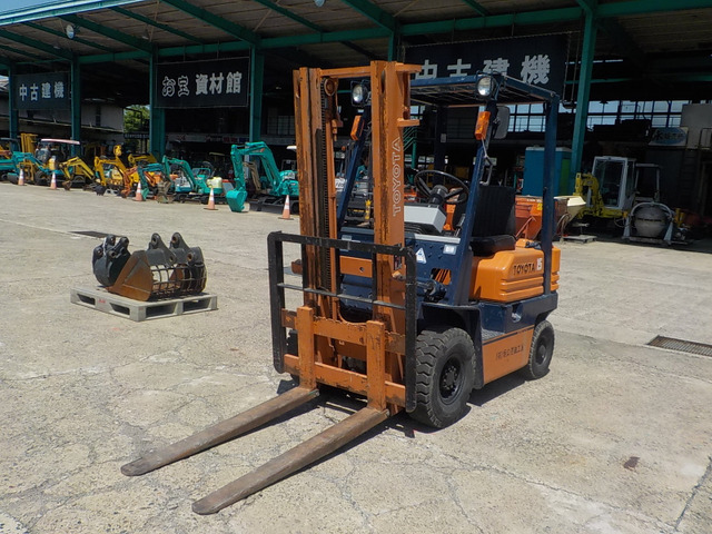 トヨタL&amp;Fエンジンフォークリフト
