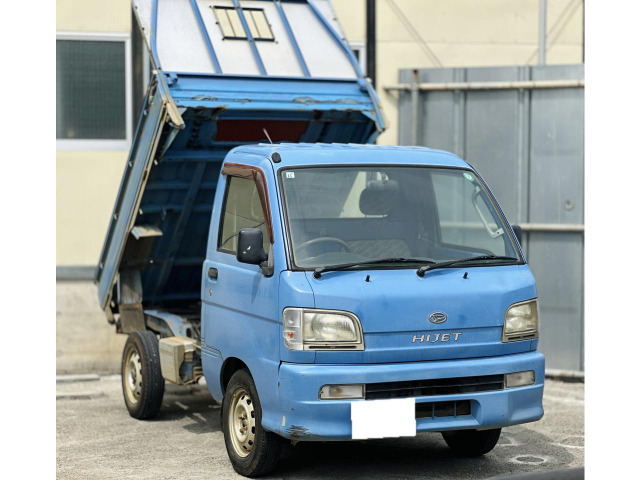 ダイハツ ハイゼットトラック ブルー(青色)の中古車一覧｜中古車