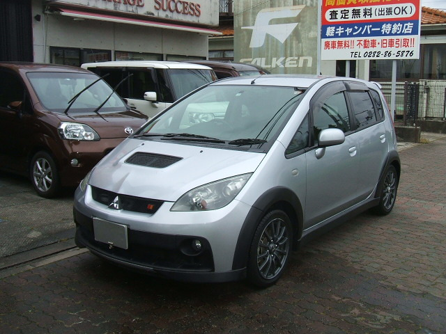 コルト(三菱) 1.5 ラリーアート バージョンR　タイミングベルト、ブレーキローター交換済 中古車画像