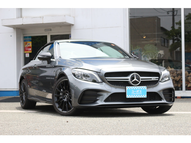 Cクラスカブリオレ(メルセデス・ベンツ) AMG C43 4マチック 4WD　ワンオーナー 中古車画像