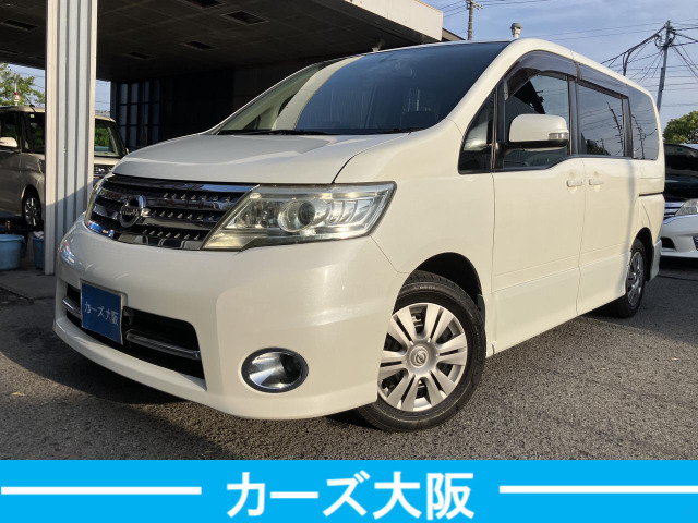 セレナ(日産) 2.0 ハイウェイスター Vセレクション　E ETC ナビ 後カメラ 中古車画像