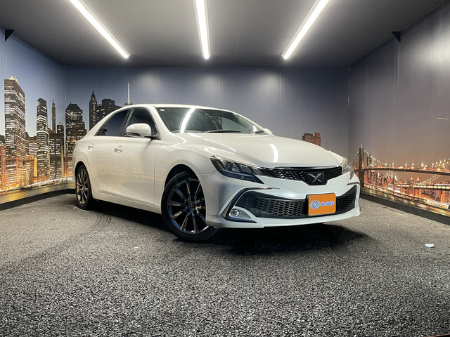 マークX(トヨタ) 2.5 250RDS　赤黒ハーフレザー 中古車画像