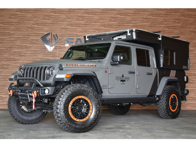 グラディエーター(ジープ) 3.6 ルビコン 4WD　FWCJ リフトアップキャンパーカスタム 中古車画像
