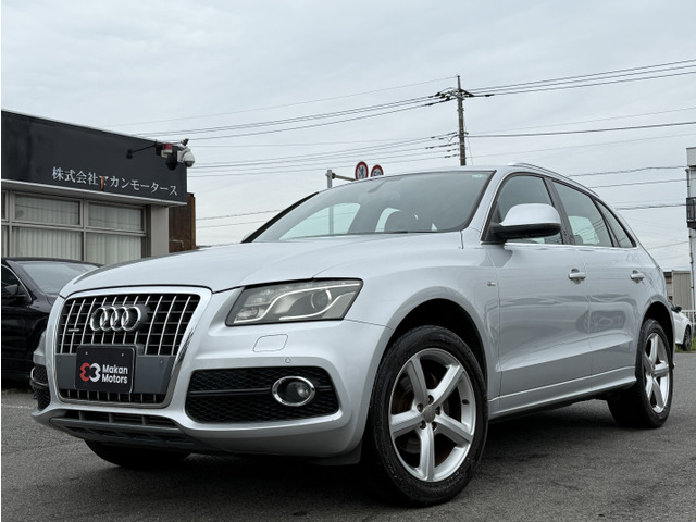 Q5(アウディ) 2.0 TFSI クワトロ 4WD　純正ナビ Bカメラ ETC 電動シート 中古車画像