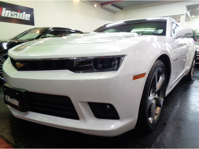 カマロ(シボレー) LT RS　最終型3.6V6エンジン6速パドルシフト 中古車画像