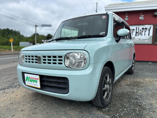 ラパン（スズキ）X 4WD　エンジンスターター シートヒーター 中古車画像