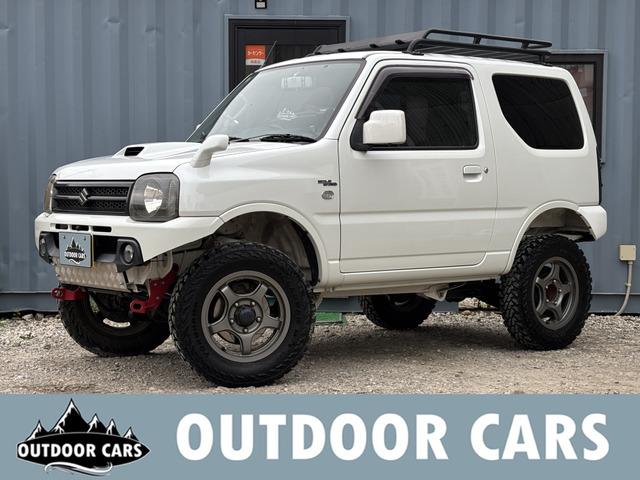 ジムニー(スズキ) ワイルドウインド 4WD　リフトアップ Dインナーミラー 5MT 中古車画像