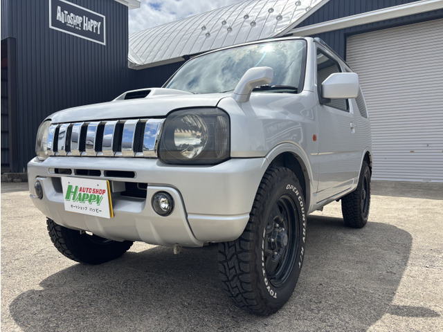 AZ-オフロード(マツダ) XC 4WD　4WDメッキグリル 中古車画像
