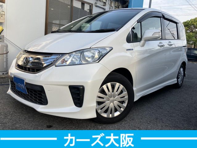 フリードハイブリッド(ホンダ) 1.5 ジャストセレクション+　E ETC パワスラ スマートキー 中古車画像