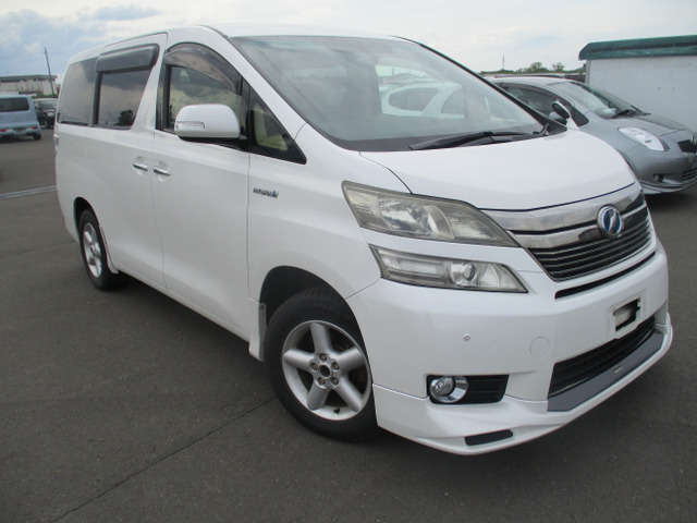 ヴェルファイアハイブリッド2.4 X 4WD