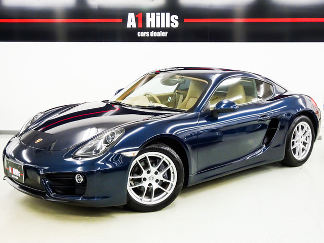 ケイマン(ポルシェ) 2.7 PDK　パドルシフト HIDライト シートヒータ 中古車画像