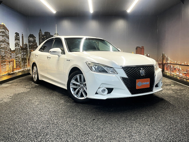 クラウンアスリート(トヨタ) ハイブリッド 2.5 S 中古車画像