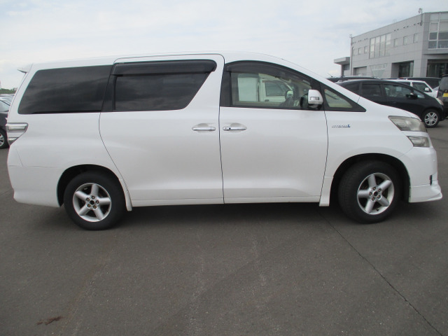 ヴェルファイアハイブリッド2.4 X 4WD