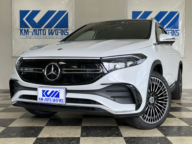 EQA(メルセデス・ベンツ) 250 AMGライン 中古車画像