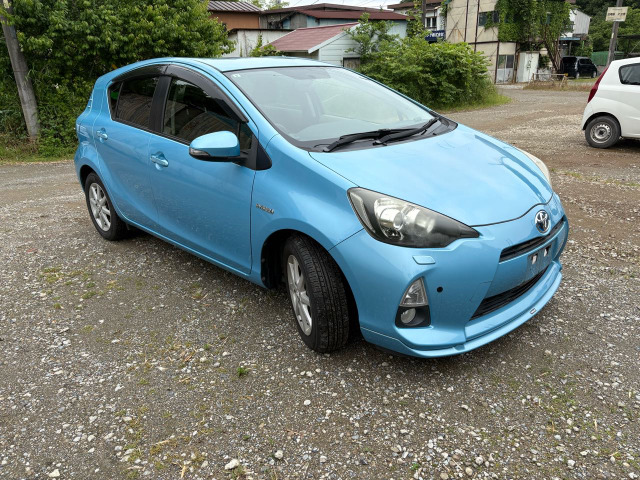 アクア(トヨタ) 1.5 G 中古車画像
