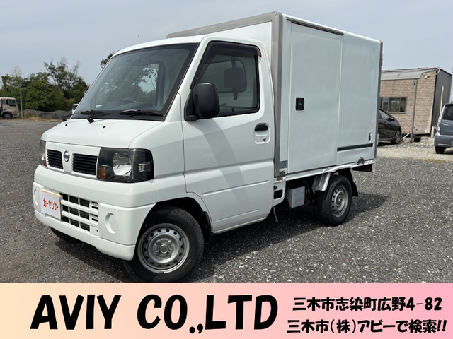クリッパートラック(日産) DX エアコン付　冷凍 ー5℃ 荷寸178-133-120 中古車画像