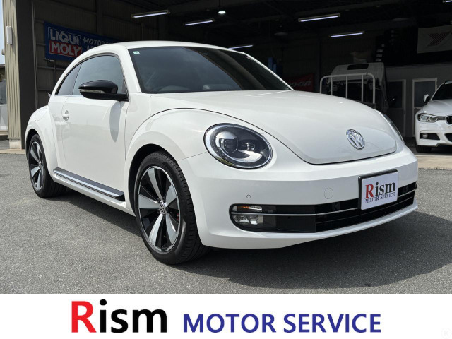 ザ・ビートル(フォルクスワーゲン) ターボ　リヤスポイラー 純正アルミ 純正ナビ 中古車画像