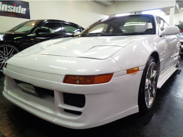 MR2(トヨタ) 2.0 GT　3S-GTEミッドシップターボエンジン 中古車画像
