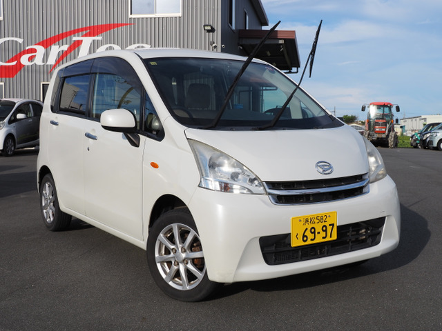 ムーヴ(ダイハツ) X　クリーニング済み 軽自動車 中古車画像