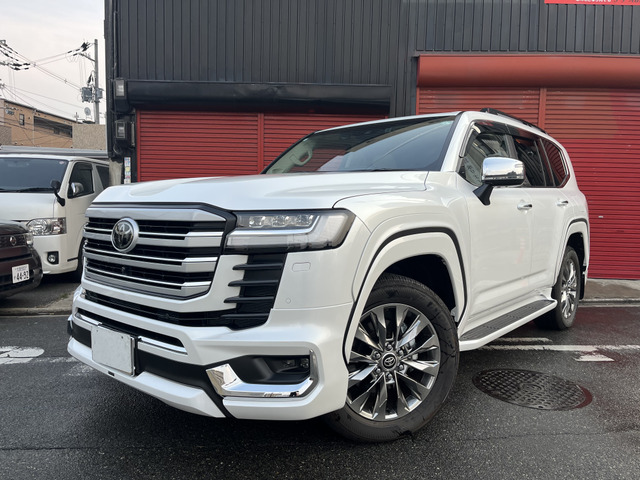 ランドクルーザー300(トヨタ) 3.5 ZX 4WD　モデリスタエアロ アルパイン前後ドラレコ 中古車画像