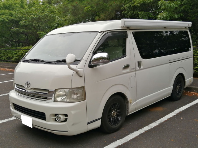 ハイエース(トヨタ) 2.7 GL ロング ミドルルーフ　キャンピング★デルタリンク ダブスター 中古車画像