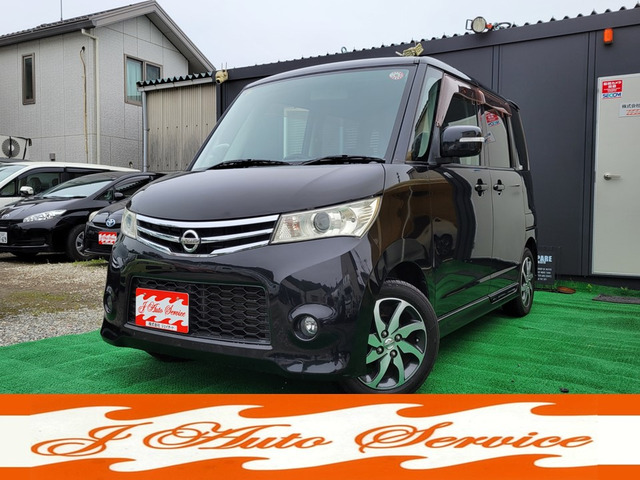ルークス(日産) ハイウェイスター　ナビフルセグETCキーレス左パワスラ 中古車画像