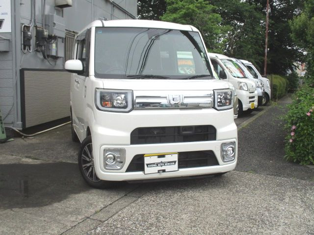 ウェイク(ダイハツ) G ターボ SAII　純正8インチナビ フルセグ Bカメラ 中古車画像