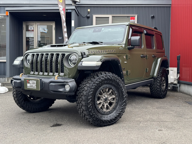 ラングラー(ジープ) ルビコン 4WD 中古車画像