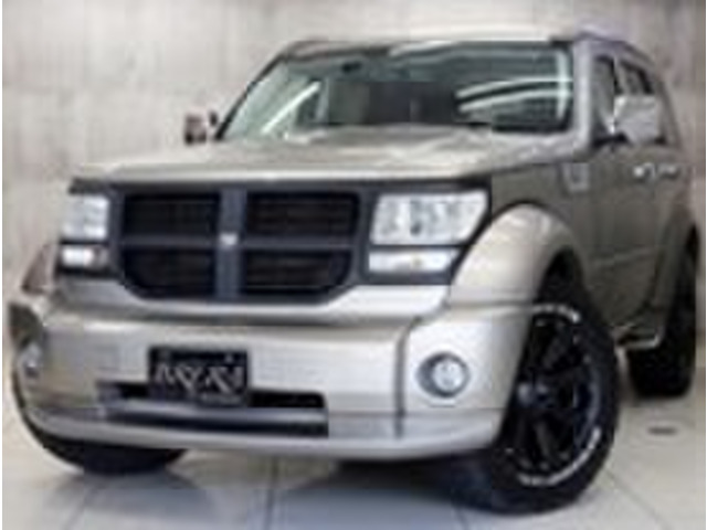 ナイトロ(ダッジ) SXT　1オ-ナ-新品AW新品タイヤTVナビ 中古車画像
