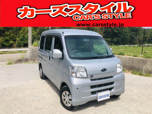 サンバー(スバル) VC　VC ナビTVキーレスパワーウィンドウ電格ミラー 中古車画像