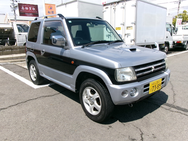 パジェロミニ(三菱) リミテッド エディション VR 4WD　4WD ターボ 中古車画像