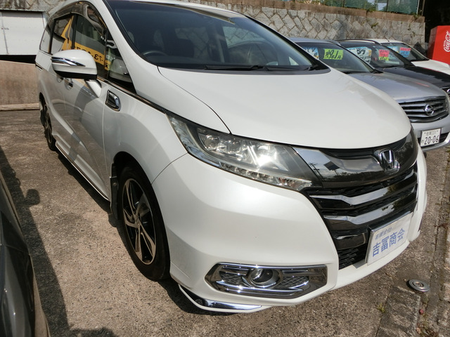オデッセイ（ホンダ）2.4 アブソルート X ホンダ センシング アドバンスドパッケージ　すぐ乗れます!内外装美車! 中古車画像