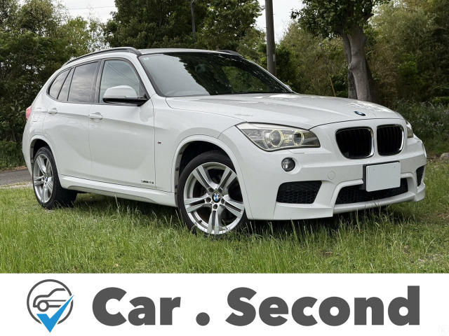 X1(BMW) sドライブ 20i Mスポーツ　純正ナビ ミラー型ETC ルーフレール 中古車画像