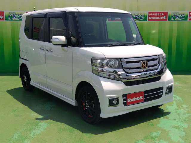 N-BOXカスタムG ターボ Lパッケージ