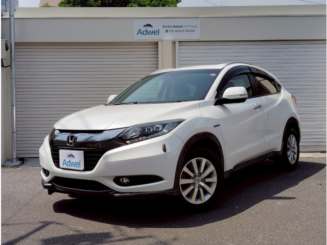 ヴェゼル(ホンダ) 1.5 ハイブリッド X 4WD 中古車画像