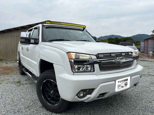シボレー　アバランチェ CHEVY AVALANCHE シボレー・アバランチ リフトアップ - Truck