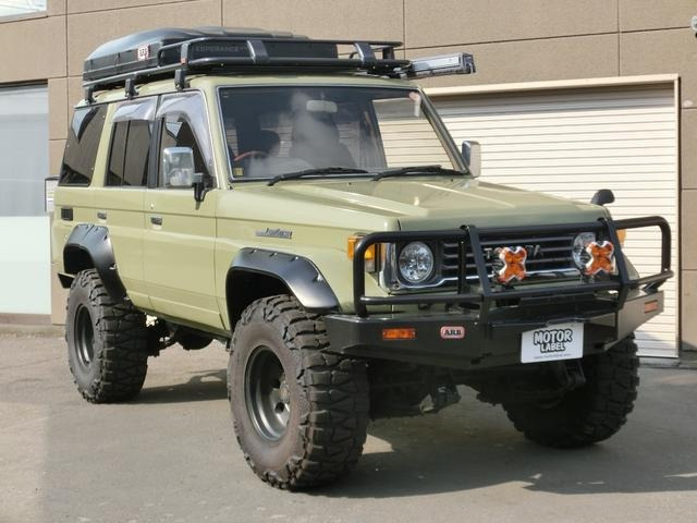 トヨタ ランドクルーザー70 北海道の中古車一覧｜中古車検索