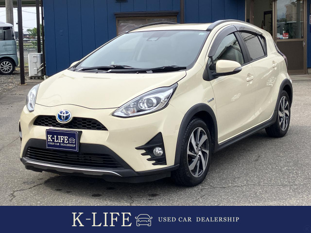 アクア1.5 クロスオーバー