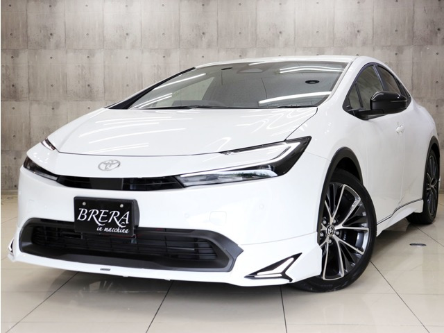 プリウス(トヨタ) 1.8 X　モデリスタエアロキット 中古車画像