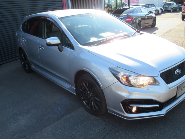 インプレッサスポーツハイブリッド 2.0 i-S アイサイト 4WD