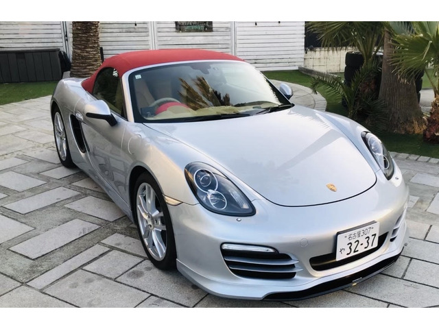 ボクスター(ポルシェ) PDK スポーツクロノパッケージ 中古車画像