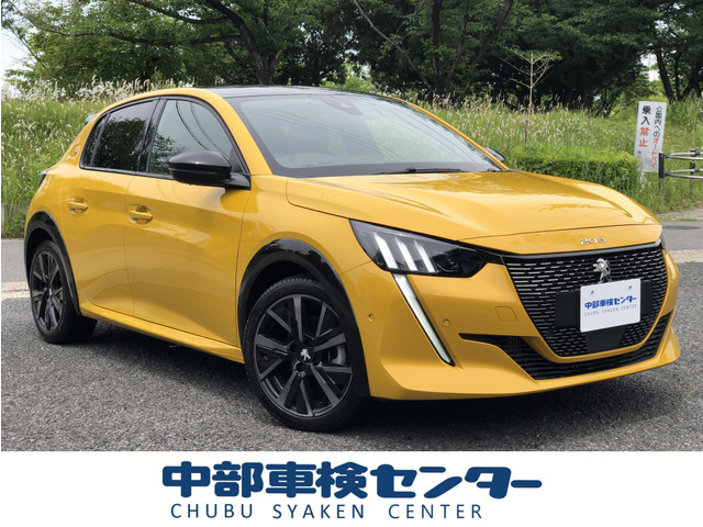 208(プジョー) GT　1オーナー・純正DA・Bカメラ・ETC 中古車画像