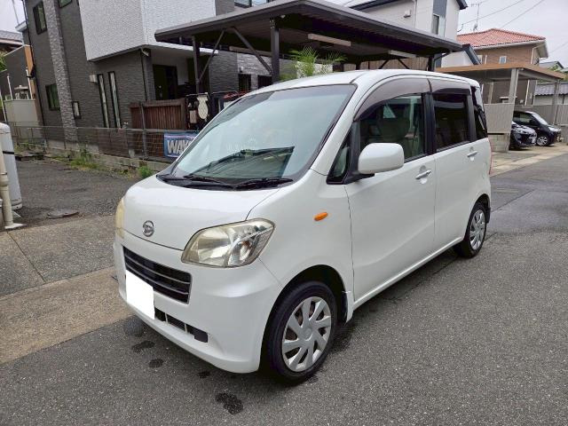 タントエグゼ(ダイハツ) X　ETC キーレス TV 中古車画像
