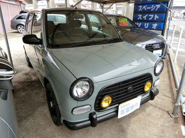 ミラジーノ(ダイハツ) ミニライトスペシャル メモリアルエディション　車検2年付!全塗装済!希少車! 中古車画像
