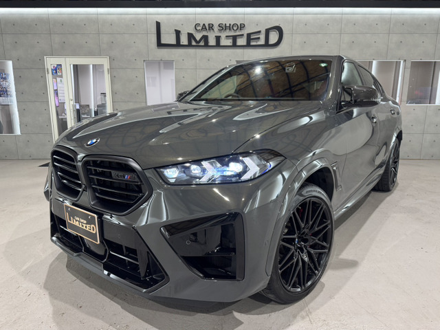 X6M（BMW）コンペティション 4WD　新車延長保証付 法人ワンオーナー車 中古車画像