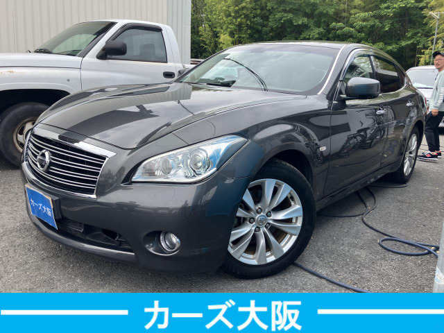 フーガ(日産) 3.7 370GT　E ETC ナビ 後カメラ スマートキー 中古車画像