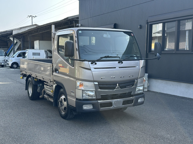 キャンター(三菱) 4WD 平ボディ 積載1500kg 中古車画像