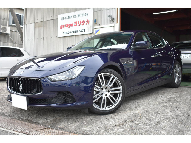 ギブリ(マセラティ) S 中古車画像