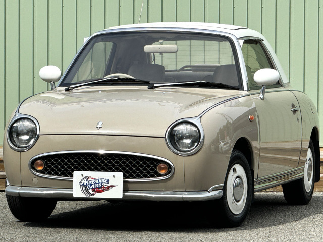 フィガロ(日産) 1.0　禁煙車/修復歴なし/TB交換 中古車画像