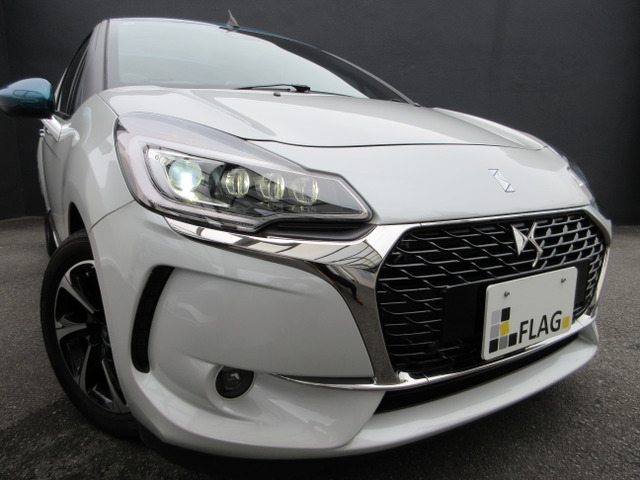 DS3カブリオ(シトロエン) シック　カロッツェリアナビTV 禁煙車 中古車画像